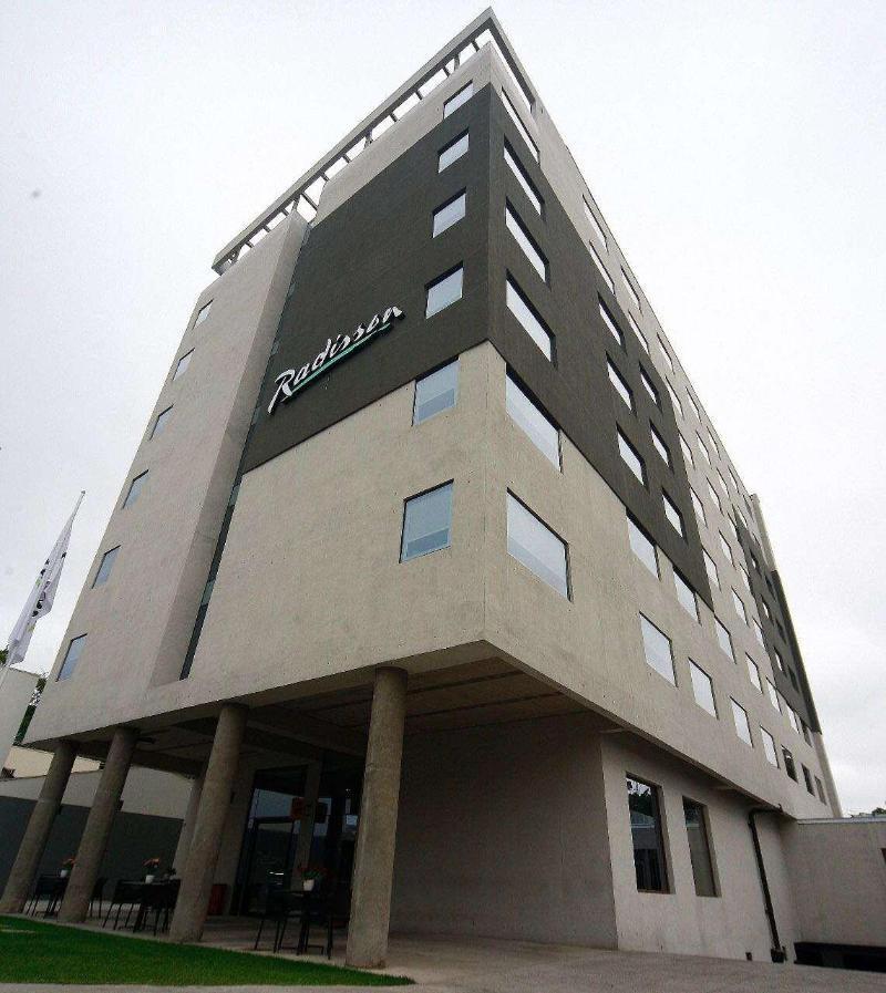 Radisson Hotel Curico Exterior foto