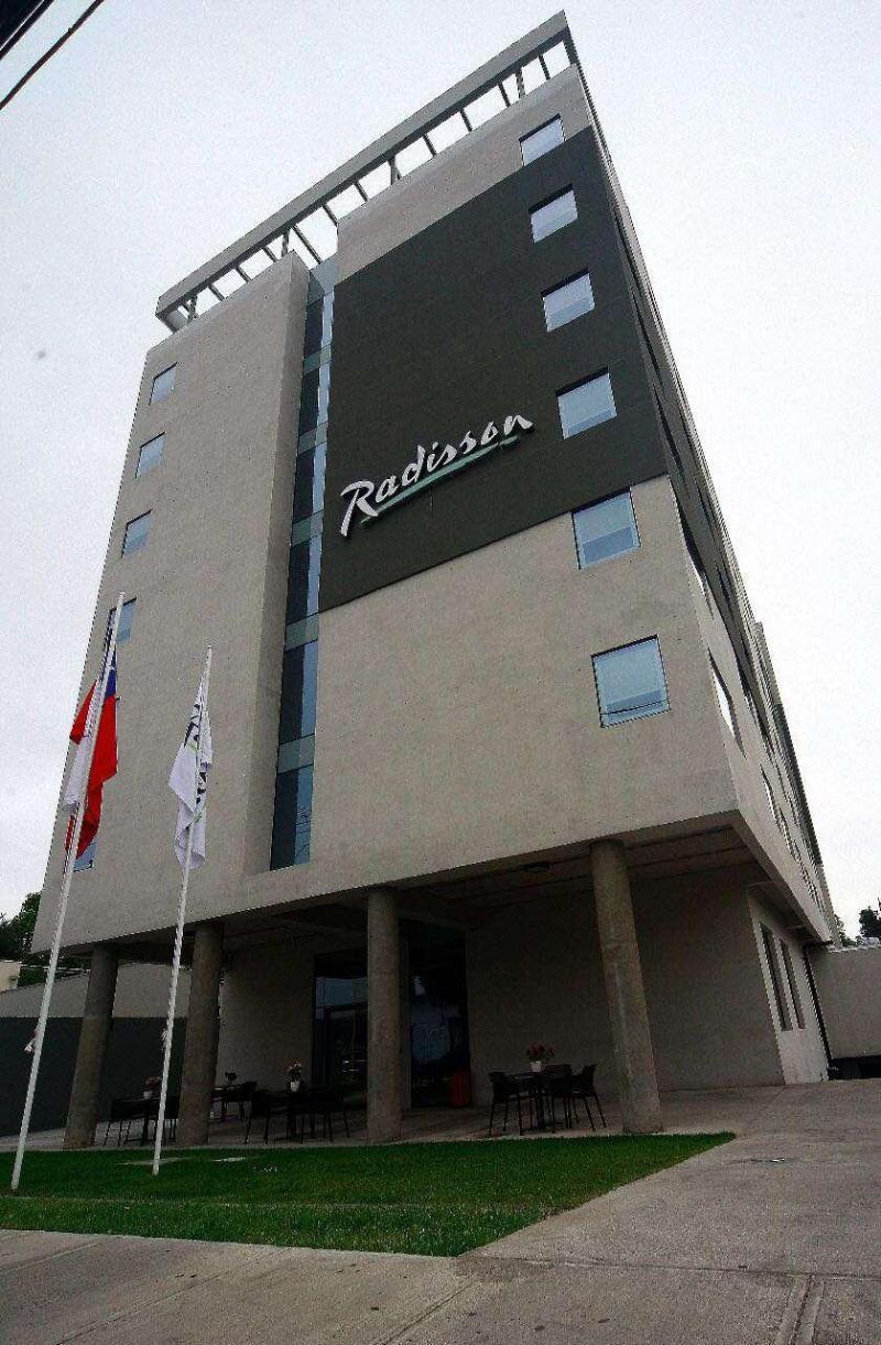 Radisson Hotel Curico Exterior foto